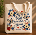 My Angels Know Their Assignment Tote