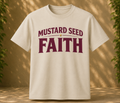 Mustard Seed Faith Co Tee - Cream