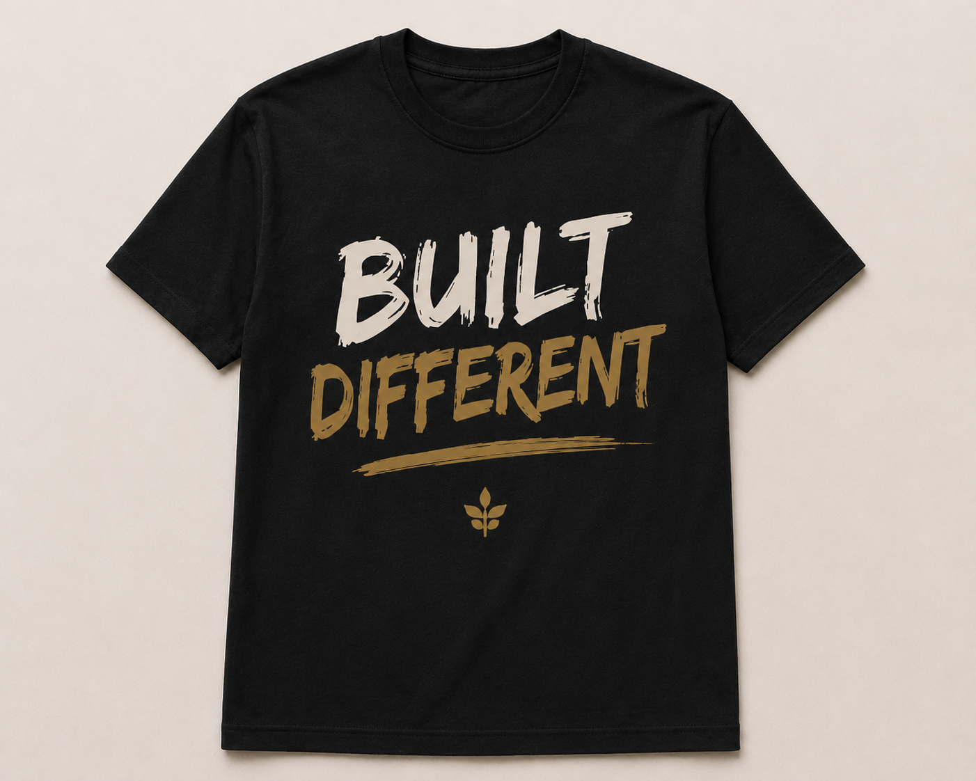 Built Different Tee Black