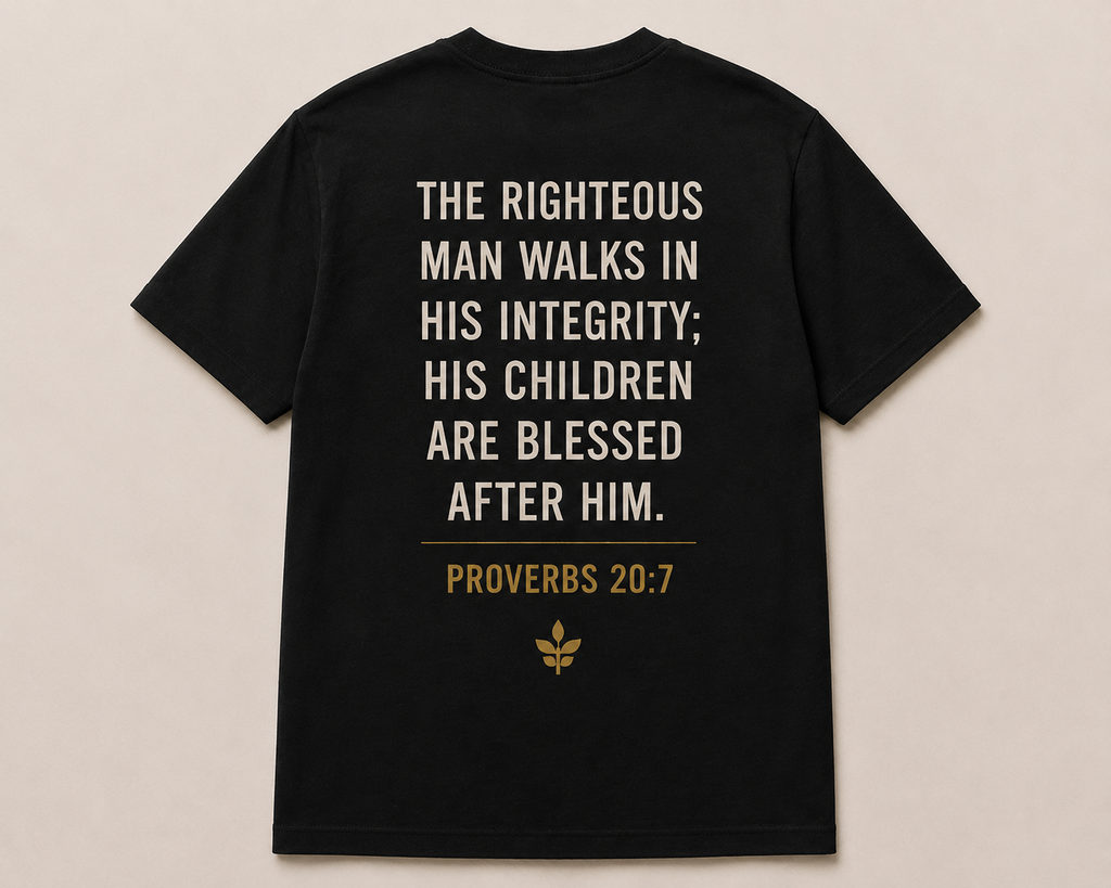 Built Different Tee Black