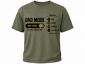 Dad Mode: God First Tee
