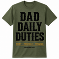 DAD DAILY DUTIES TEE