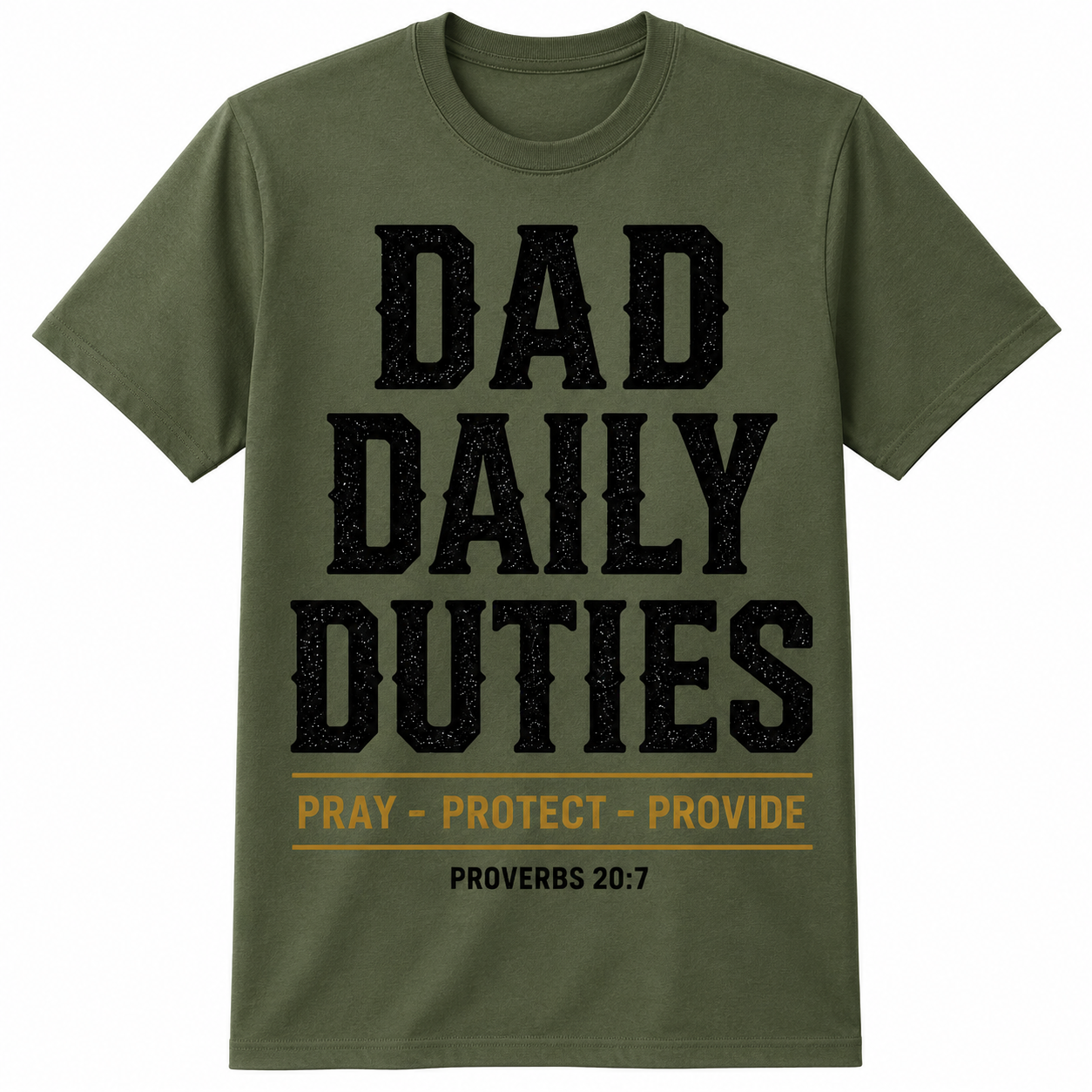 DAD DAILY DUTIES TEE