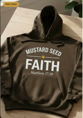 Mustard Seed Faith Hoodie - Black