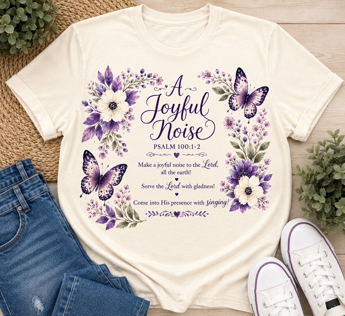 A Joyful Noise Tee