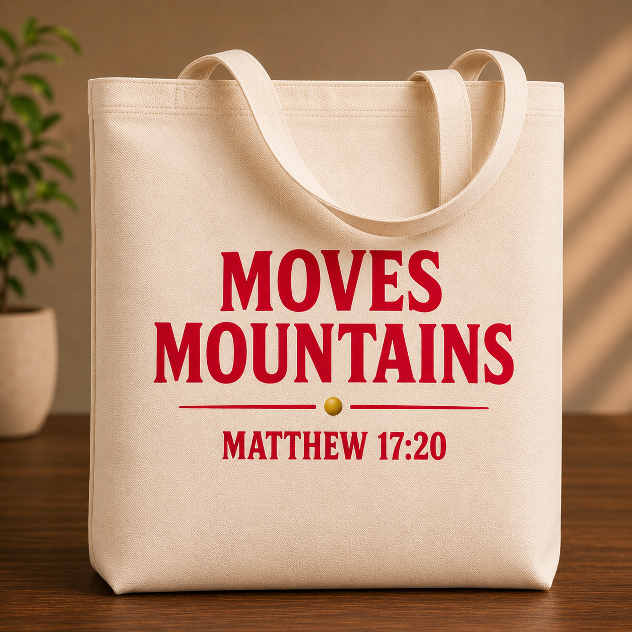 Mustard Seed Faith Co. Tote - Pink