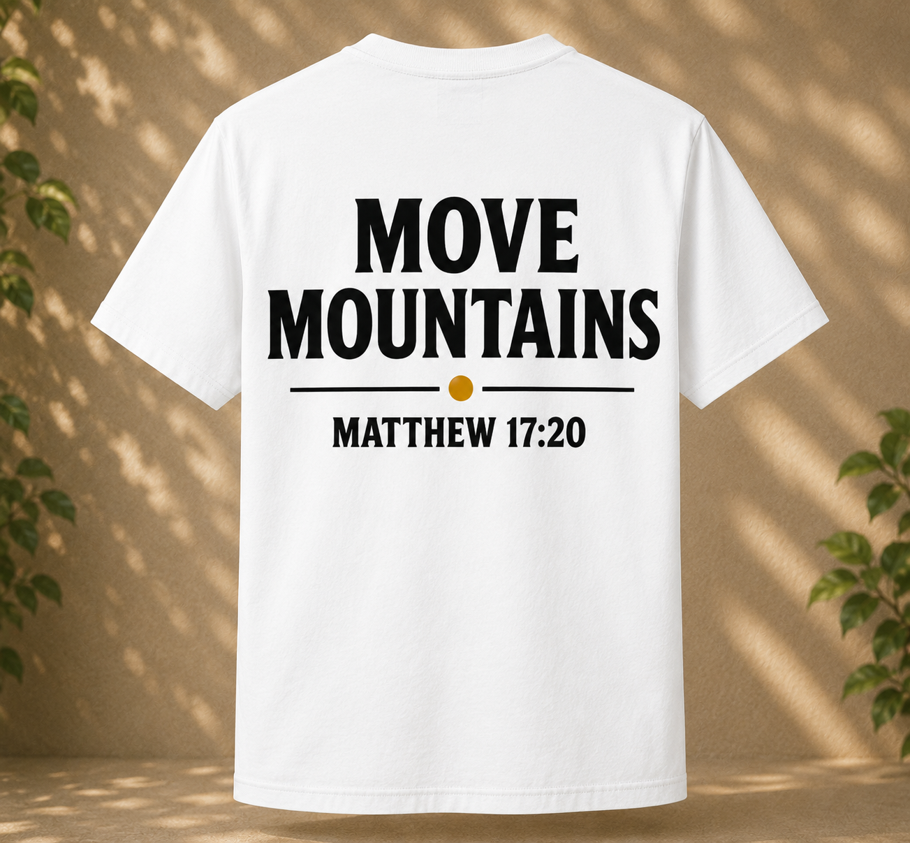 Mustard Seed Faith Co Tee - White