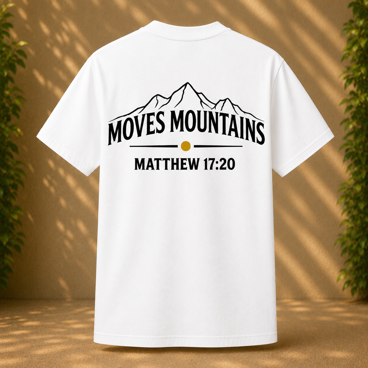Mustard Seed Faith Tee - White